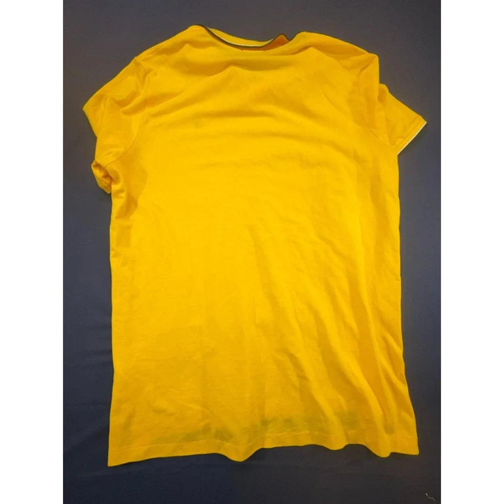 Polo Ralph Lauren Polo Shirt‎ Classic Shirt Small Pony Yellow Size XL